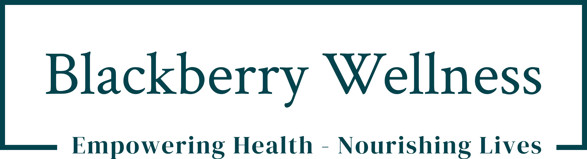 Blackberry Wellness