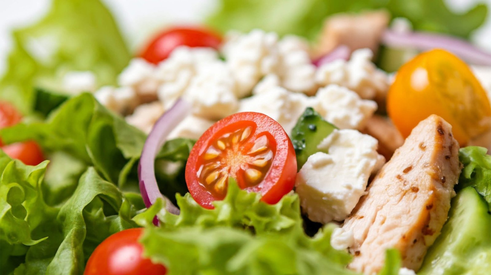 Nutrient-Dense Power Salad: A Healthy and Delicious Meal